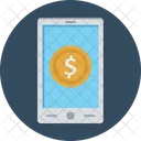 Mobile Payment Online Payment Finance App Icon