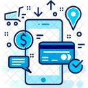 Mobile Payment Payment Mobile Icon