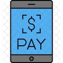 Mobile Payment  Icon