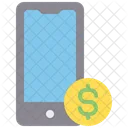 Mobile Mobiile Banking Netbanking Icon