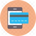 Mobile Payments Cash Cyber Icon