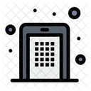 Mobile Pin Pin Code Access Icon