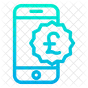 Pound Mobile Money Icon