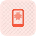 Mobile Processor  Icon