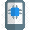 Mobile Processor  Icon