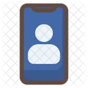 Mobile User Mobile Profile Mobile Account Icon