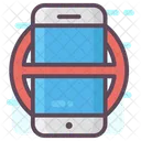 Mobile Prohibition Phone Prohibition Mobile Banned Icon