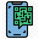 Mobile Qrcode Qr Code Scan Qr Code アイコン