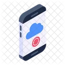 Cloud Syncing Cloud Technology Mobile Refresh Icon