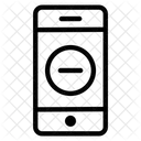 Mobile Remove  Icon