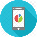 Mobile Report Analytics Analytics App Icône