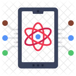 Mobile science  Icon