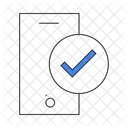 Mobile Security Secure Device Usage Malware Protection Icon