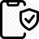 Smartphone Check Protection Icon