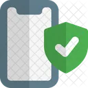 Smartphone Check Protection Icon