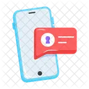 Mobile Security Secure Chat Mobile Chat Icon