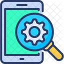 Mobile Seo Seo Setting Icon