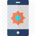 Mobile Setting  Icon