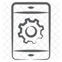 Mobile Setting Mobile Configuration Mobile Config Icon