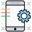 Mobile Setting Android Icon