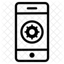 Mobile Setting  Icon