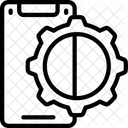 Mobile Setting  Icon