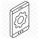 Mobile Setting Smartphone Setting Phone Settings Icon