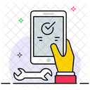 Mobile Settings Mobile Services Technical Tools Icon