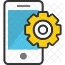 Mobile Settings Configure Icon
