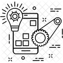 Mobile Settings Preferences Icon