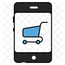 Mobile Shopping  Icon