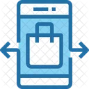 Mobile shopping  Icon