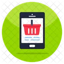 Mobile Shopping  Icon