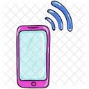 Mobile Signals Mobile Internet Smartphone Signals Icon