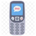 Mobile Sms  Icon