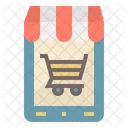 Mobile Store  Icon