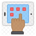 Finger Touch Screen Touch Index Finger アイコン