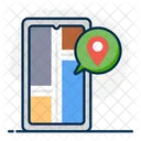 Mobile Tracker App  Icon