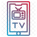 Mobile Tv  Icon