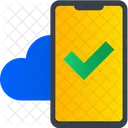 Mobile Verification Mobile Verify Approve Icon