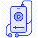 Mobile Video Player Icon