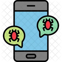 Mobile Virus  Icon