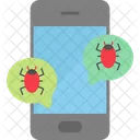 Mobile Virus  Icon