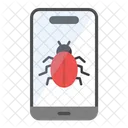 Bug Virus Mobile Bug Icon