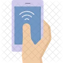 Mobile Wifi  Icon