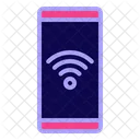 Mobile Wifi  Icon