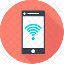 Mobile Wifi Connection Internet Icon