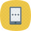 Mobileinternet Mobilepassword Mobilesecurity Icon