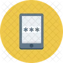 Mobileinternet Mobilepassword Mobilesecurity Icon