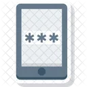 Mobileinternet Mobilepassword Mobilesecurity Icon